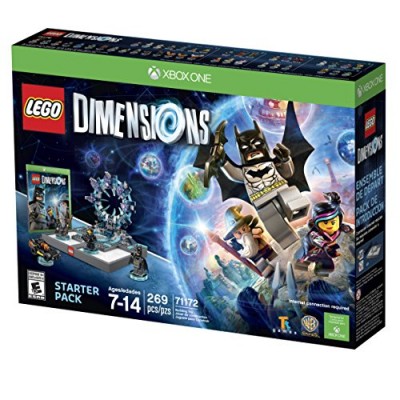 LEGO Dimensions Starter Pack (Стартовый набор) [Xbox One, английская версия]